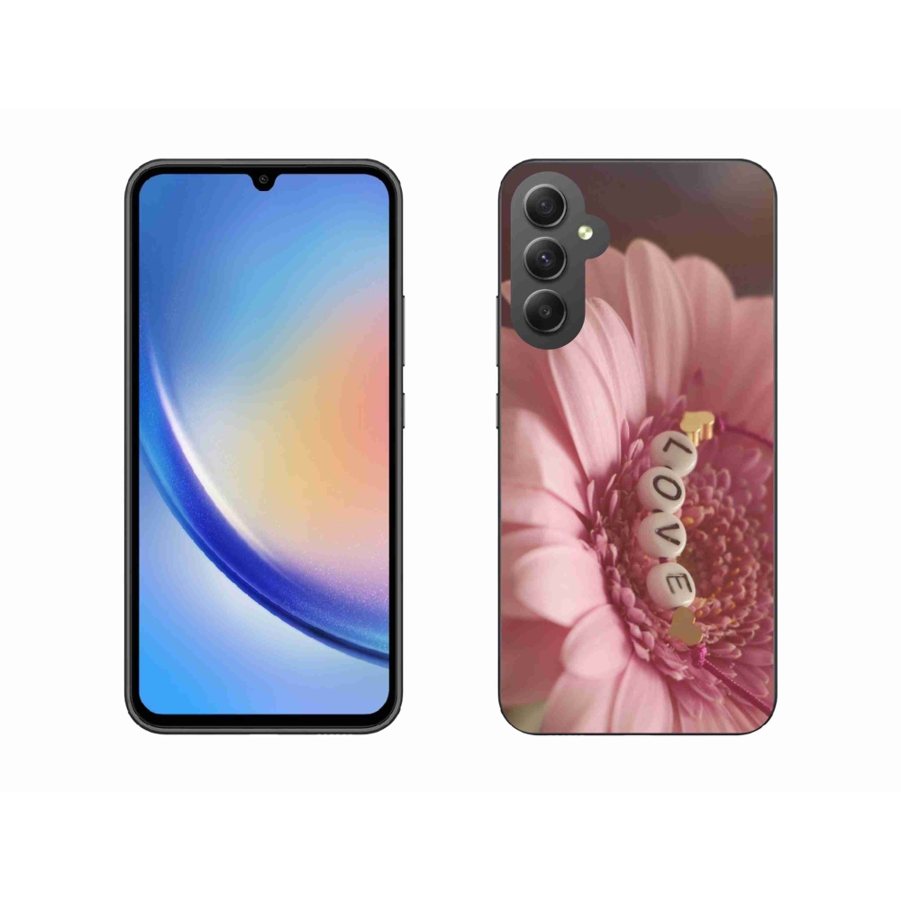 Gél borítás mmCase Samsung Galaxy A34 5G - medál szerelem