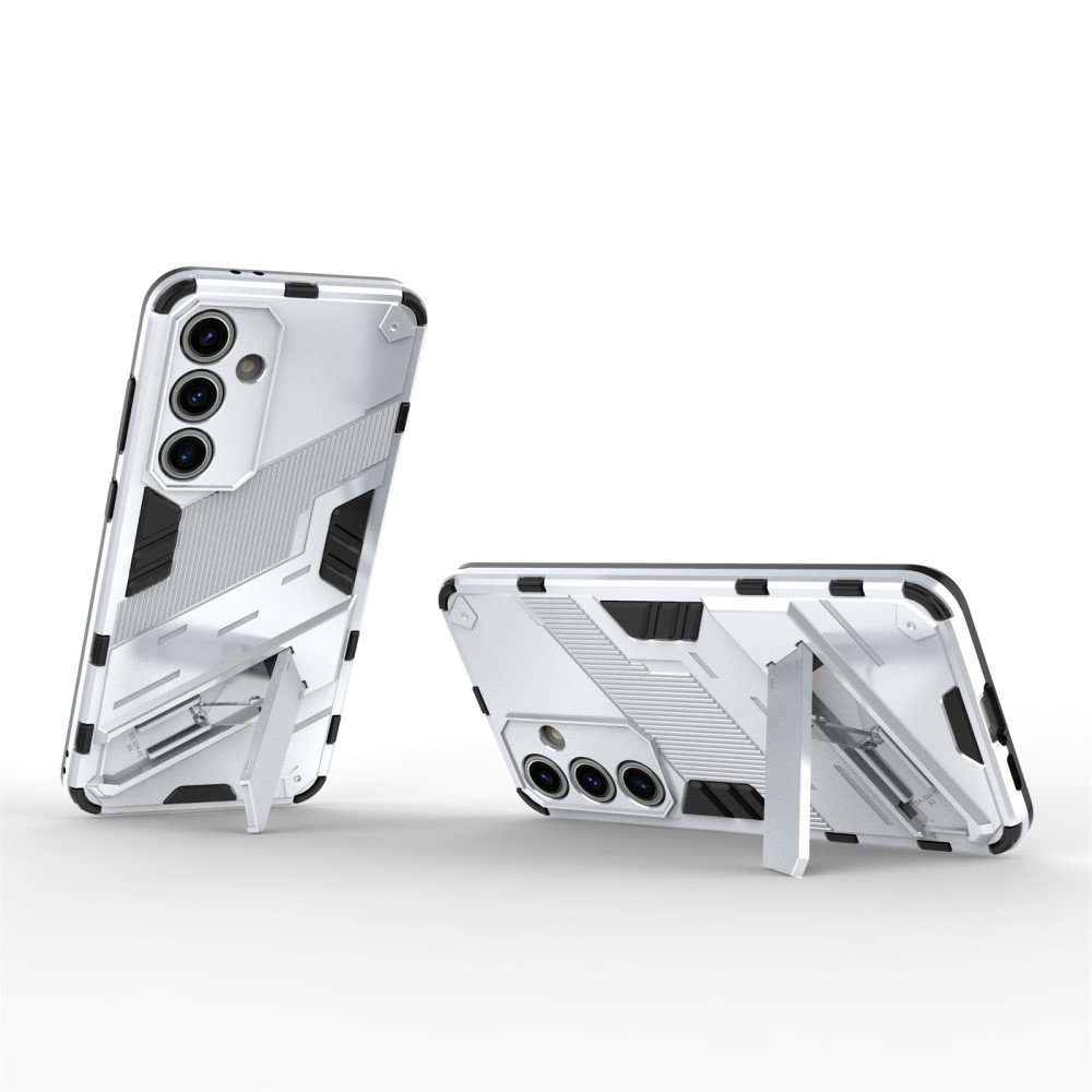 Tartós borítás Samsung Galaxy S24 FE készülékhez - fehér