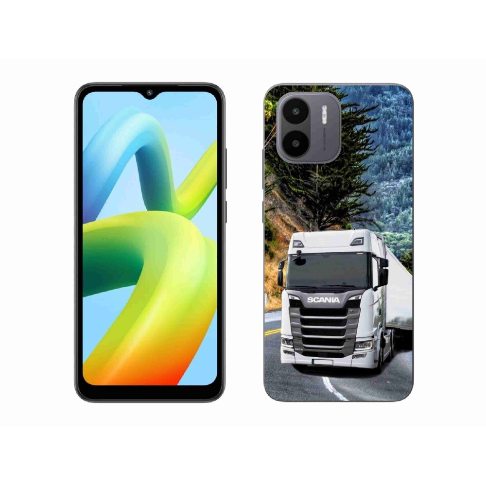 Gél borítás mmCase a Xiaomi Redmi A1/Redmi A2 - teherautóhoz 1