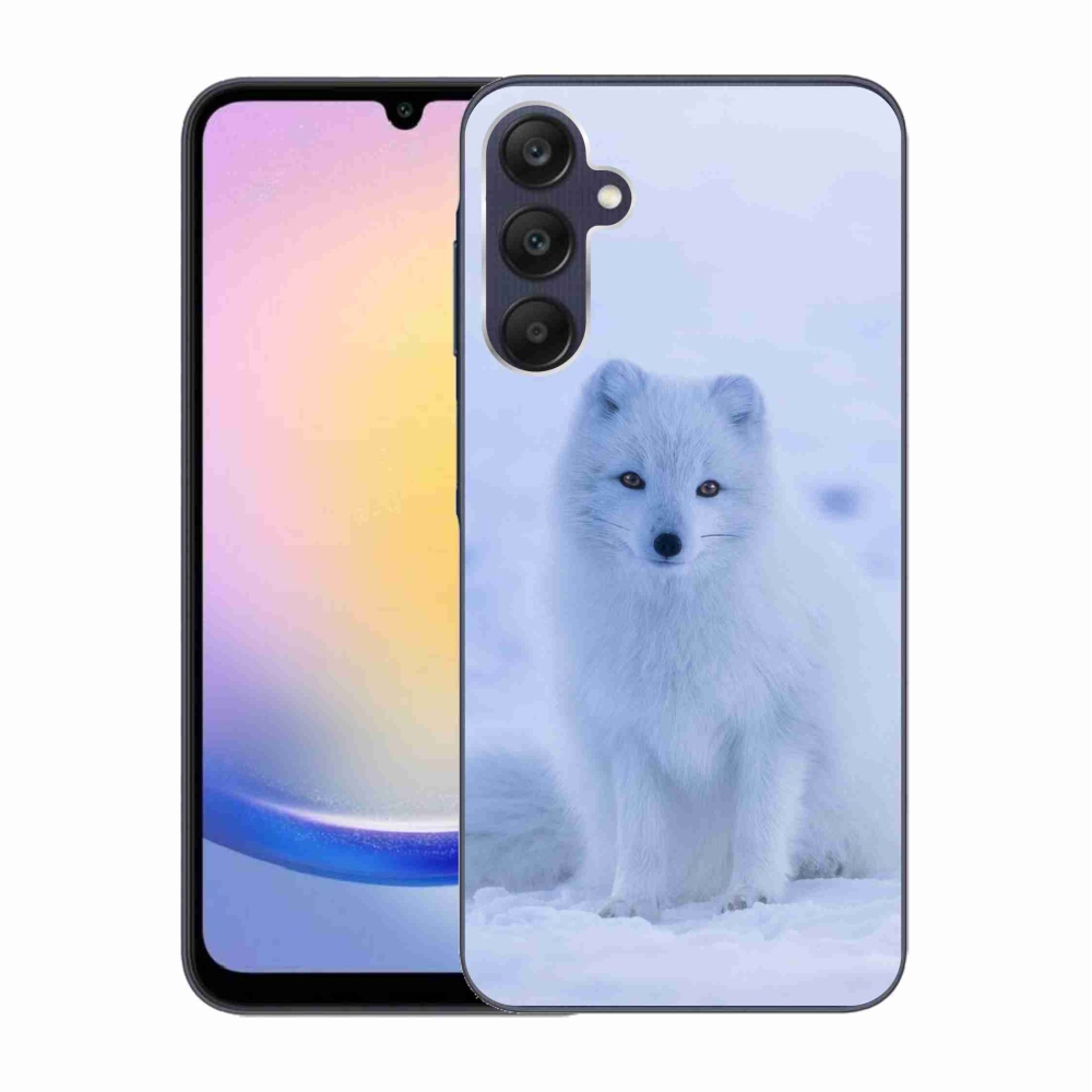Zselés borítás mmCase Samsung Galaxy A25 5G - polár róka