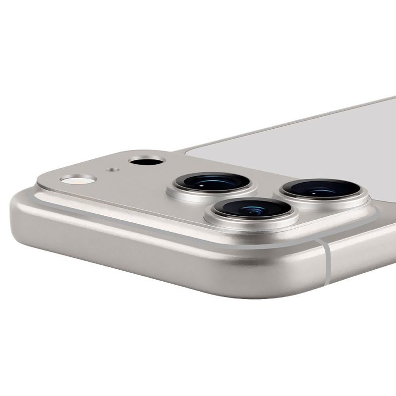 TOK: ME Camera Island lencsevédő az Apple iPhone 18 Pro Silverhez