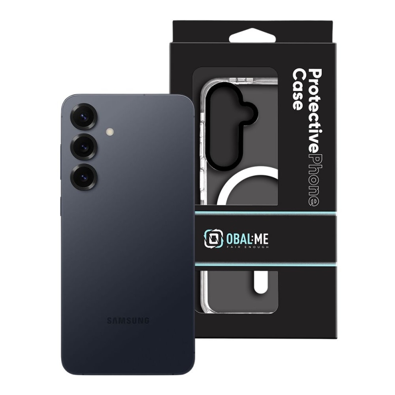 Csomag:ME MagNetix Bumper Cover Samsung Galaxy S25 fehérhez