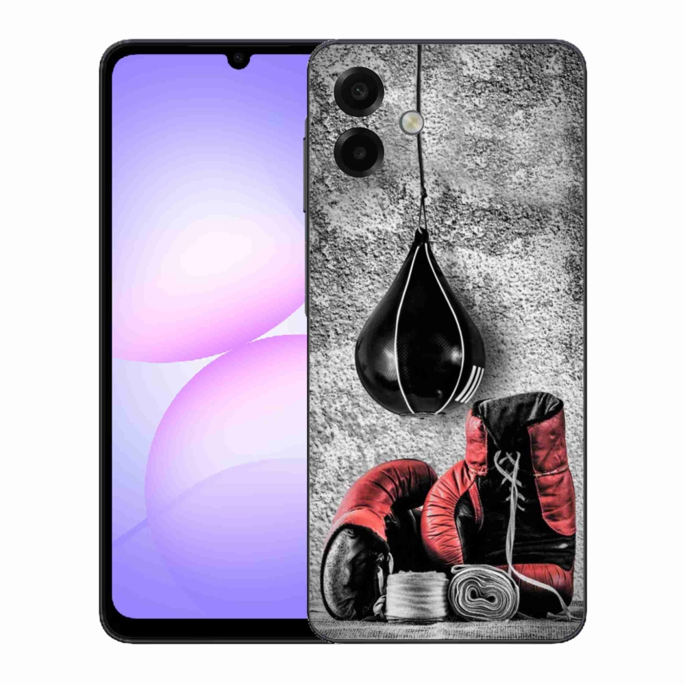 Gél borítás mmCase Samsung Galaxy A07 4G - bokszzsák és kesztyű - Samsung Galaxy A07 4G számára