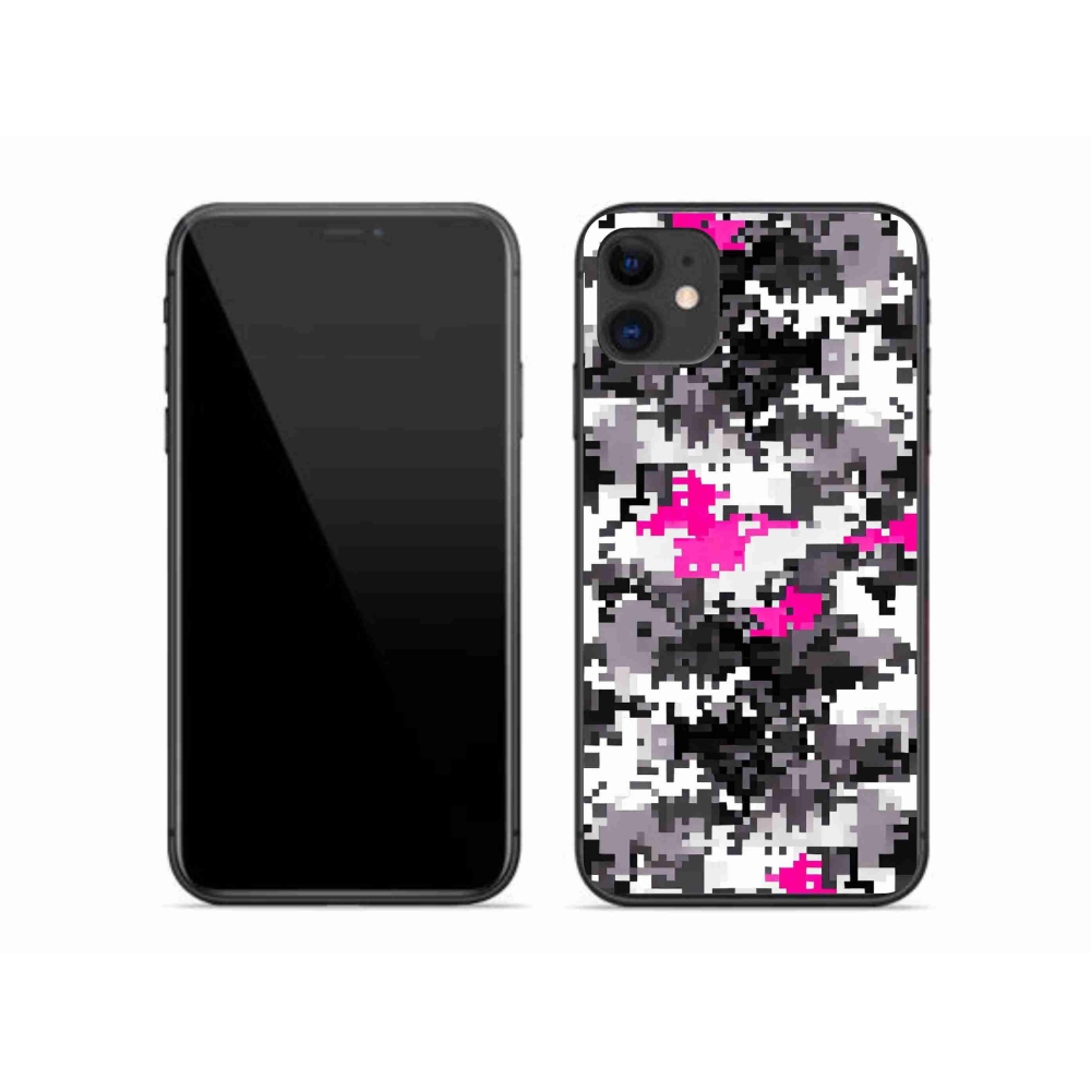 Gél borítás mmCase iPhone 11 készülékhez - terepszínű minta 4