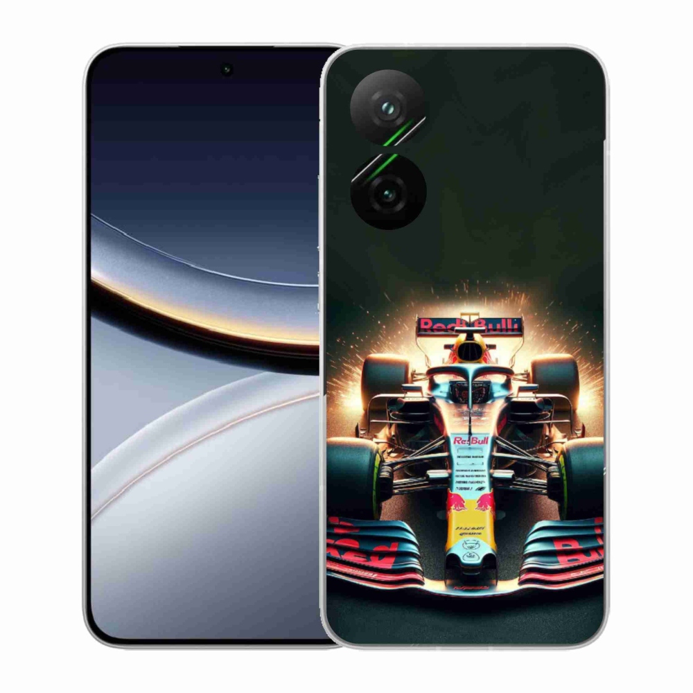 Gél borítás mmCase a Xiaomi Poco F7 5G számára - formula 3