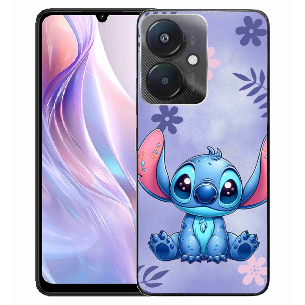 Gél borítás mmCase a Xiaomi Redmi 13C 5G-hez - öltés