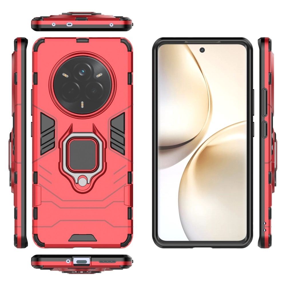 Guardy tartós borító a Realme 14 Pro 5G készülékhez - piros