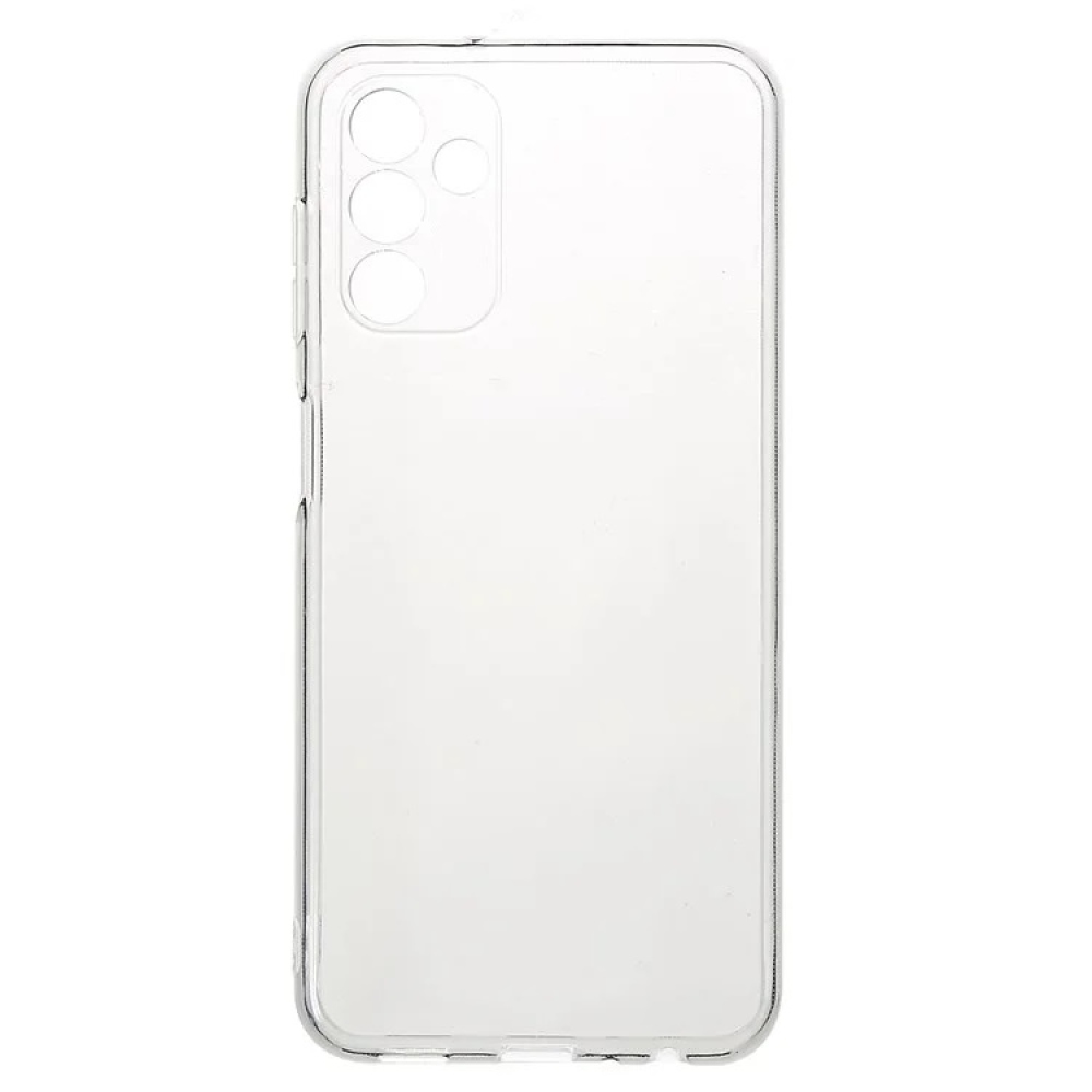 Gél tok Samsung Galaxy A13 5G/A04s készülékhez - átlátszó