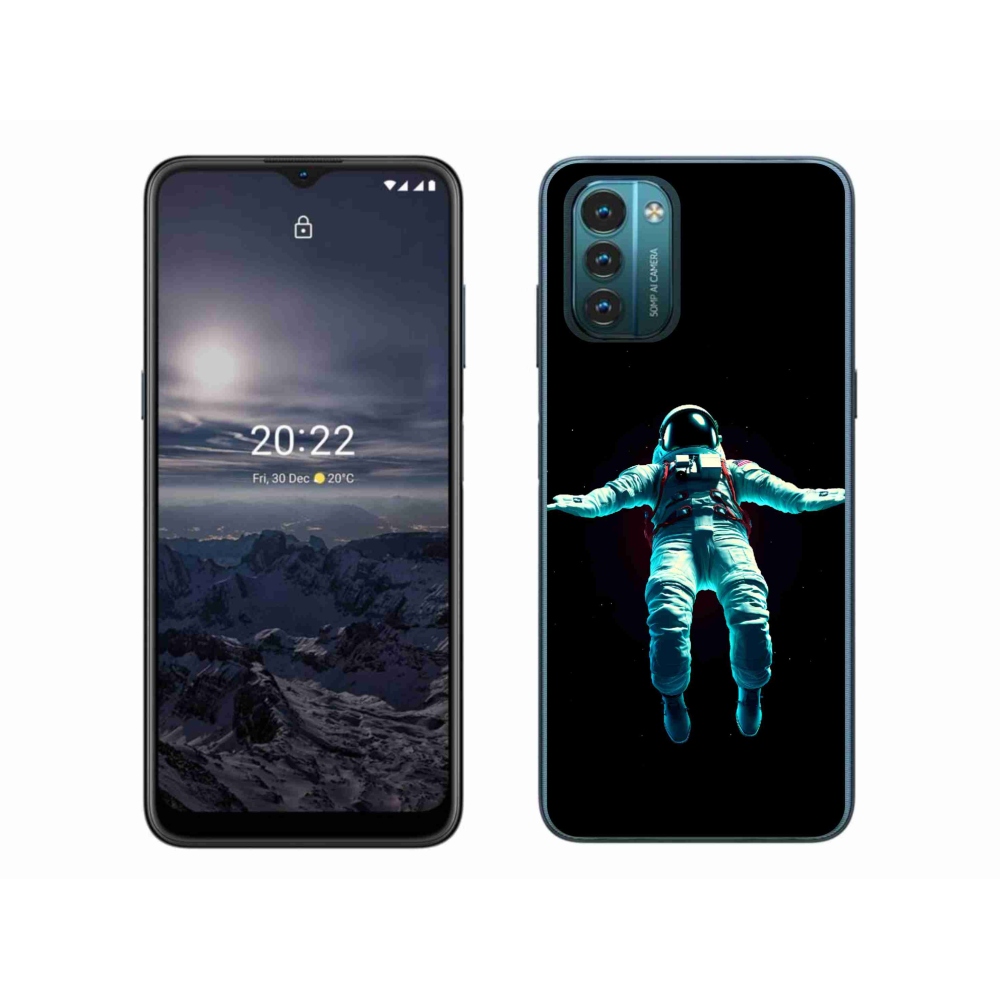 Zselés borítás mmCase a Nokia G11/G21 készülékhez - űrhajós