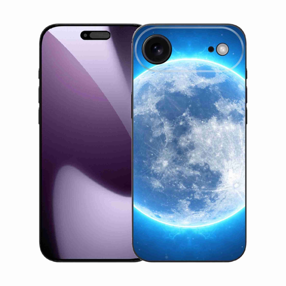 Gél borítás mmCase iPhone 17 Air készülékhez - földgömb alakú