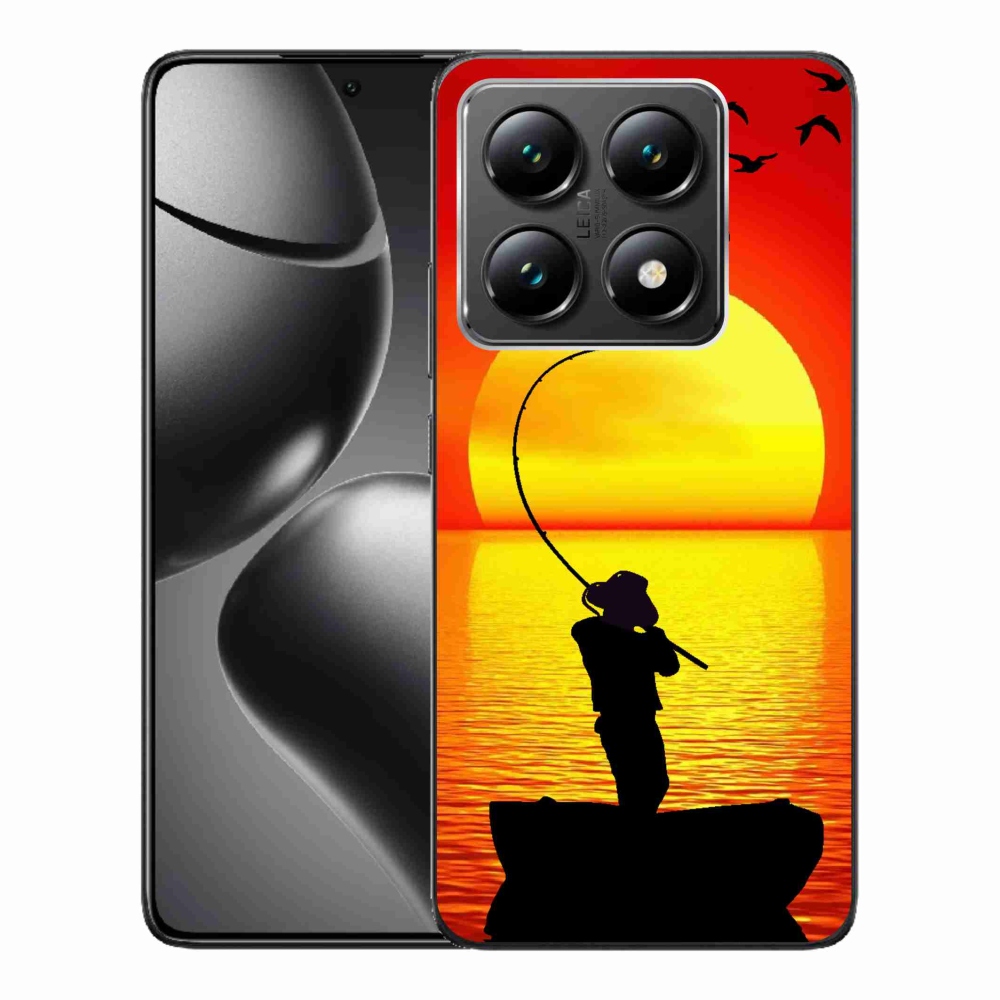 Gél borítás mmCase a Xiaomi 14T számára - halászat