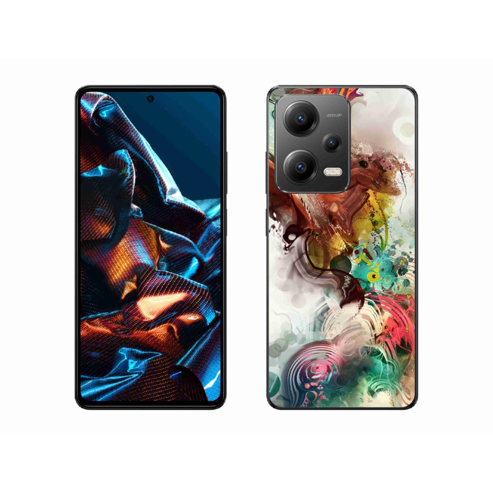 Gél borítás mmCase a Xiaomi Redmi Note 12 Pro 5G számára - kivonat 1