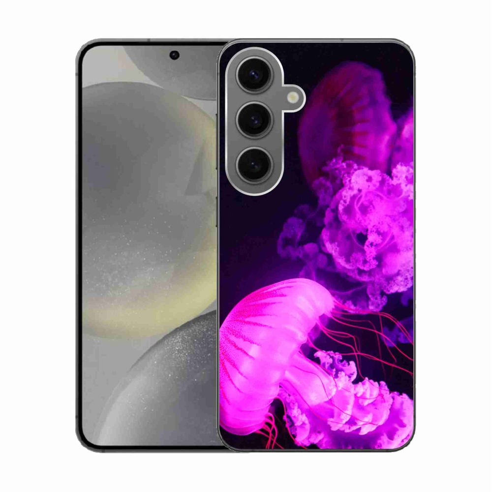 Gél védőhuzat mmCase Samsung Galaxy S24 - medúza 1