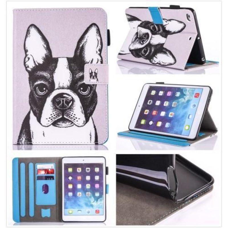 Könyvtáska iPad mini 3, iPad mini 2, iPad mini - Bulldog