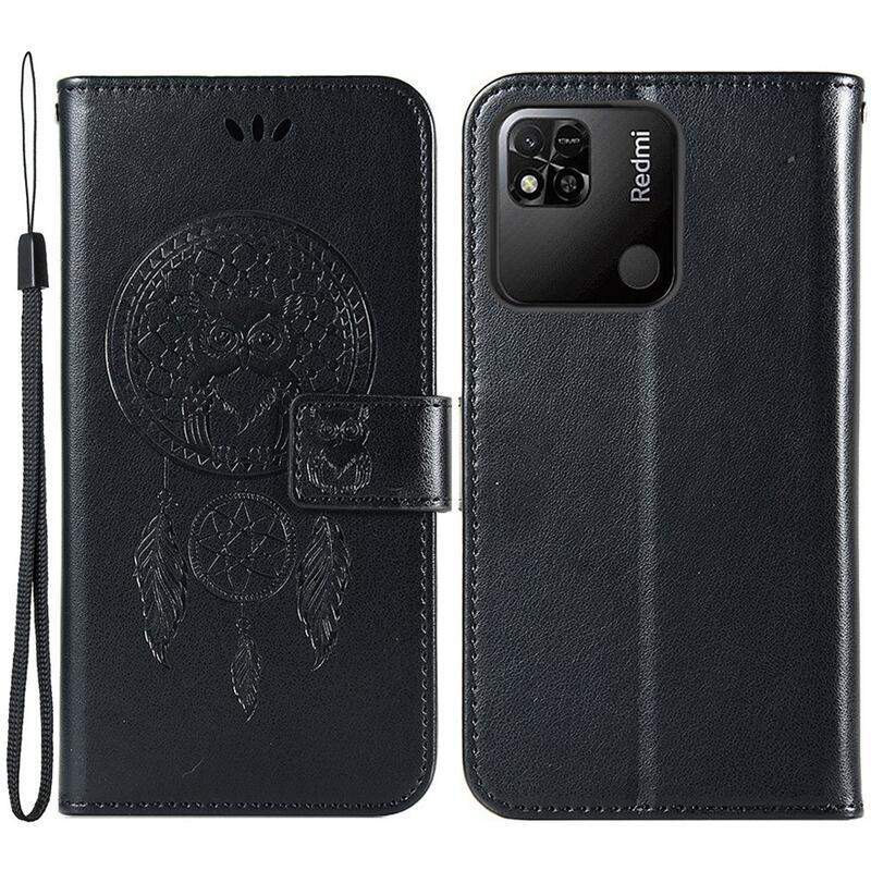 Álom könyv tok Xiaomi Redmi 10A - fekete