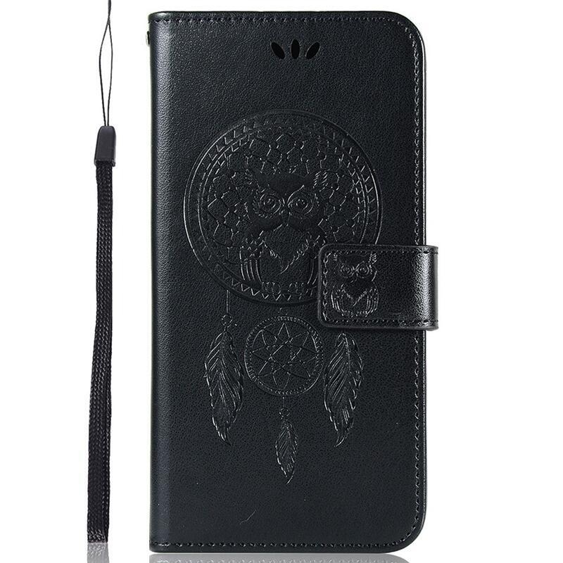 Álom könyv tok Xiaomi Redmi 10A - fekete