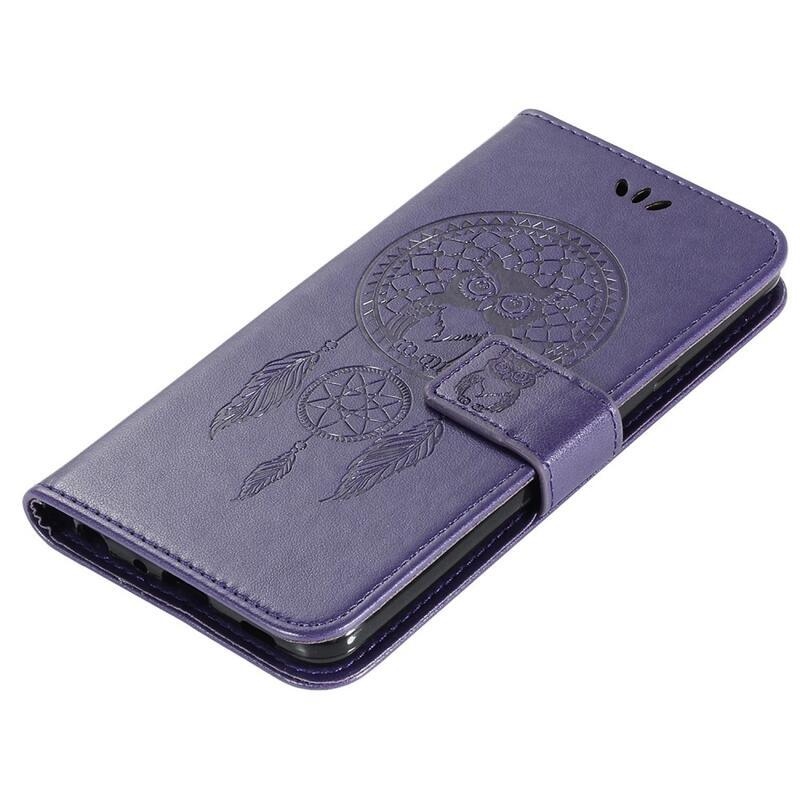 Álom könyv tok Xiaomi Redmi 10A - lila