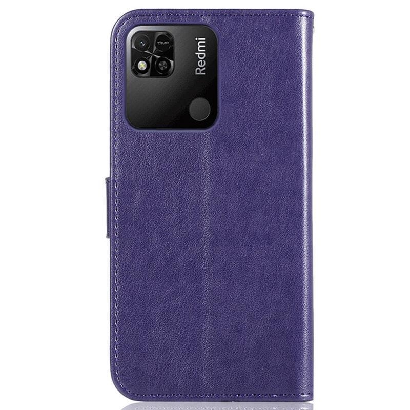 Álom könyv tok Xiaomi Redmi 10A - lila