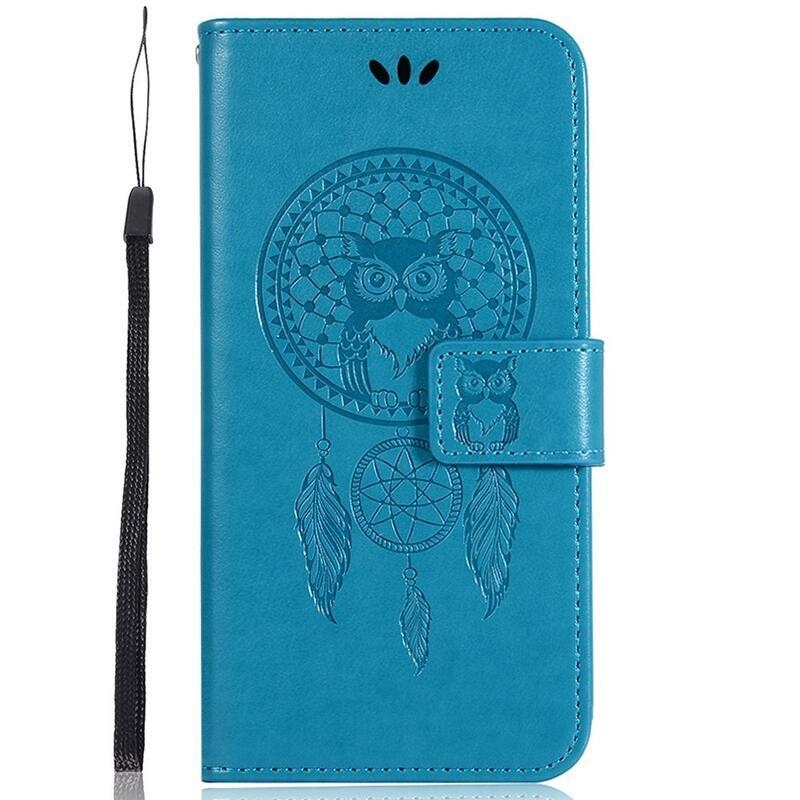 Álomkönyv tok Xiaomi Redmi 10A - kék