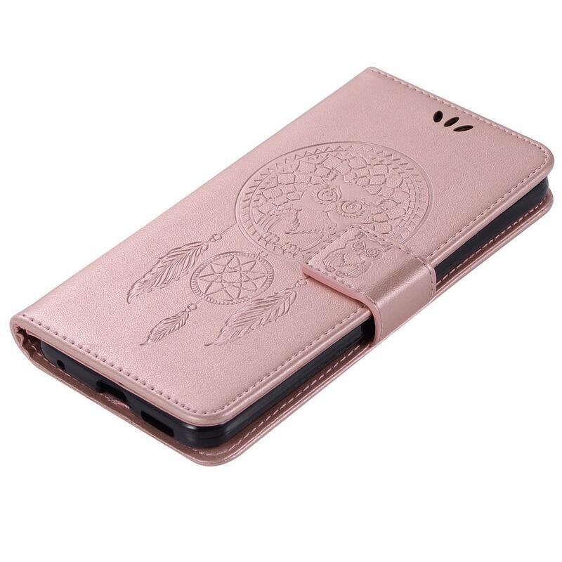 Álom könyv tok Xiaomi Redmi 10A - rózsaarany