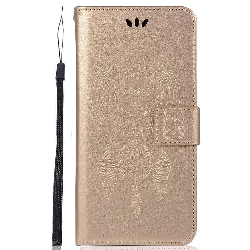 Álom könyv tok Xiaomi Redmi 10A - arany színű