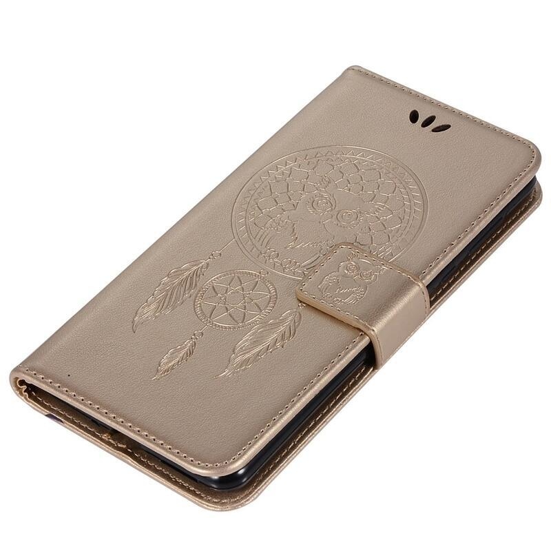 Álom könyv tok Xiaomi Redmi 10A - arany színű