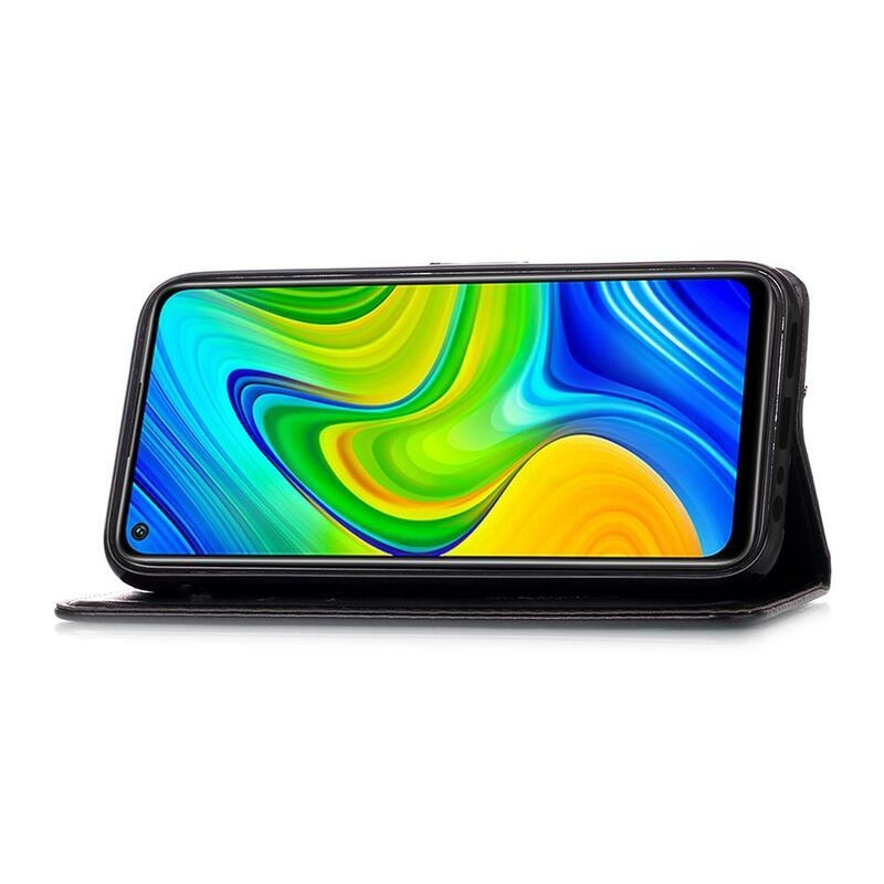 Álom PU bőr pénztárca tok Xiaomi Mi 11 - fekete