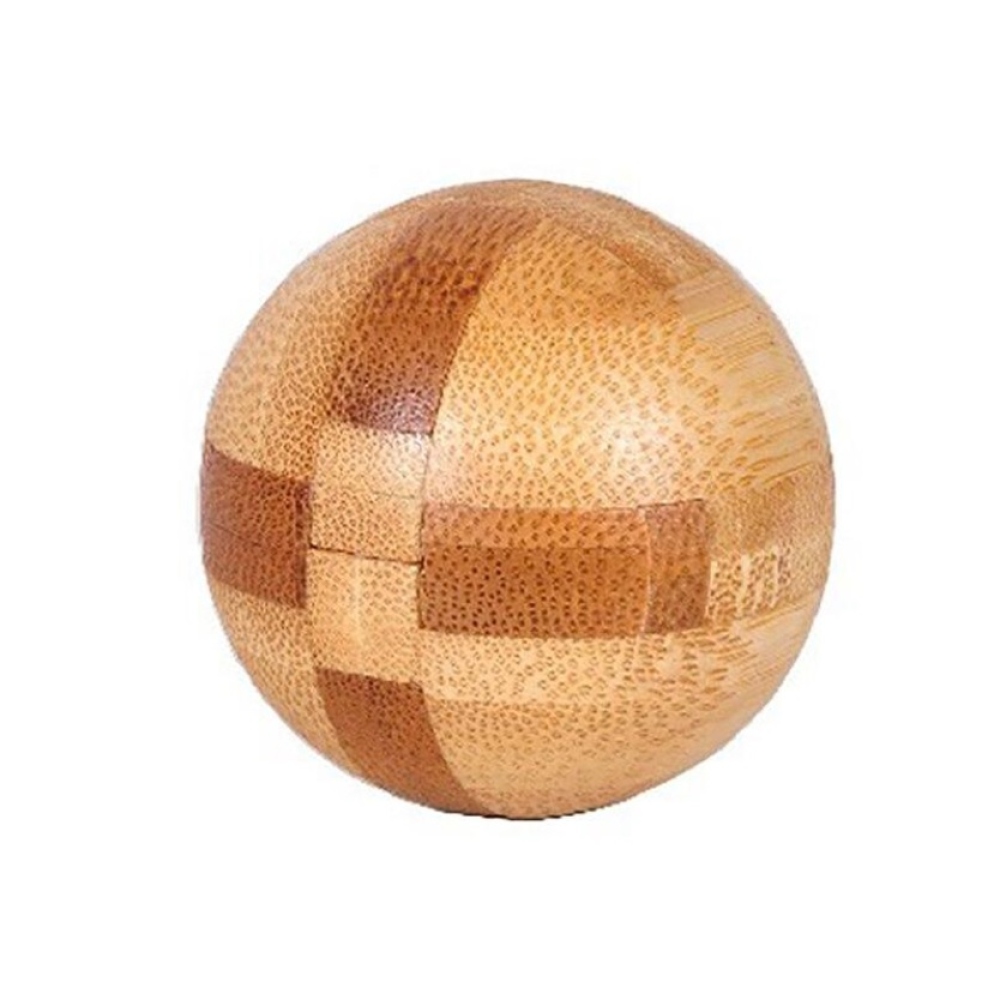 Fából készült mini logikai kirakó (4,5 × 4,5 cm) gyerekeknek és felnőtteknek - A forma