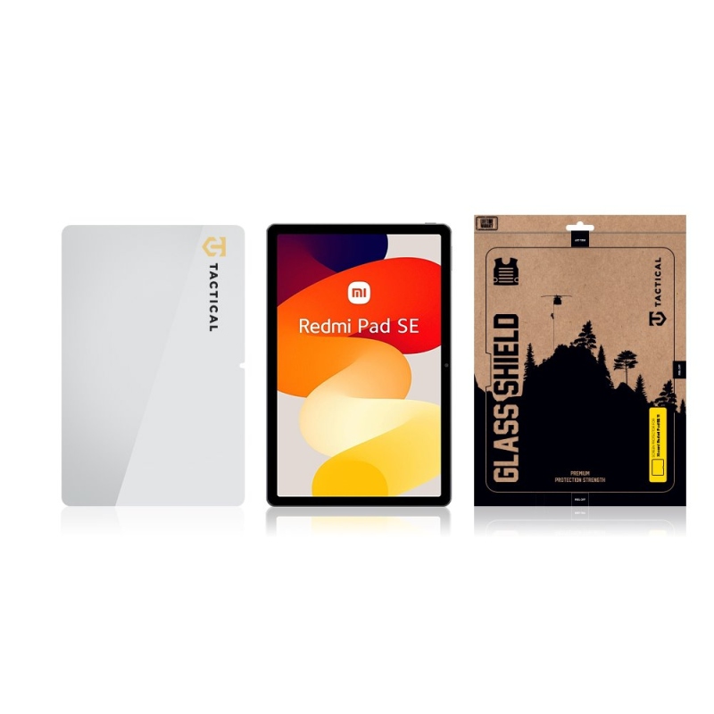 Taktikai üveg pajzs üveg Xiaomi Redmi Pad SE 11 átlátszóhoz
