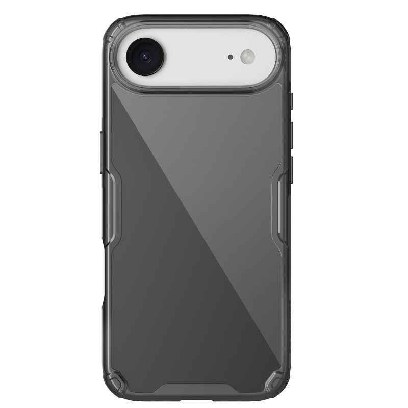 Nillkin Nature TPU PRO Cover for Apple iPhone Air átlátszó fekete