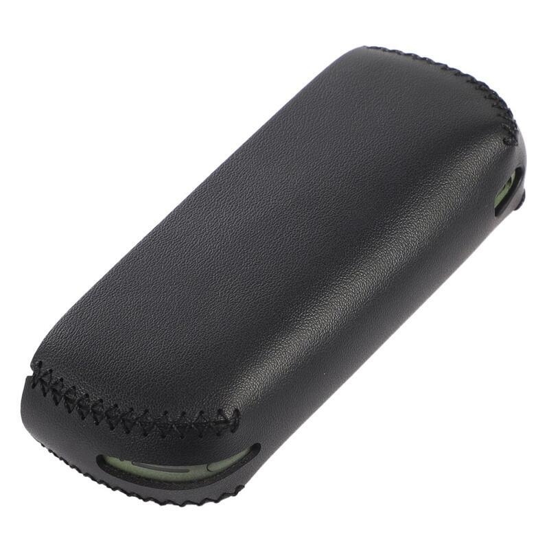 Műbőr tok IQOS ILUMA-hoz - fekete