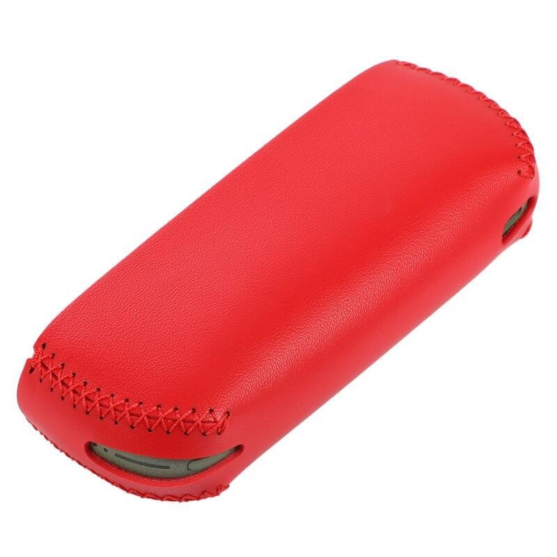 Műbőr tok az IQOS ILUMA-hoz - piros színű