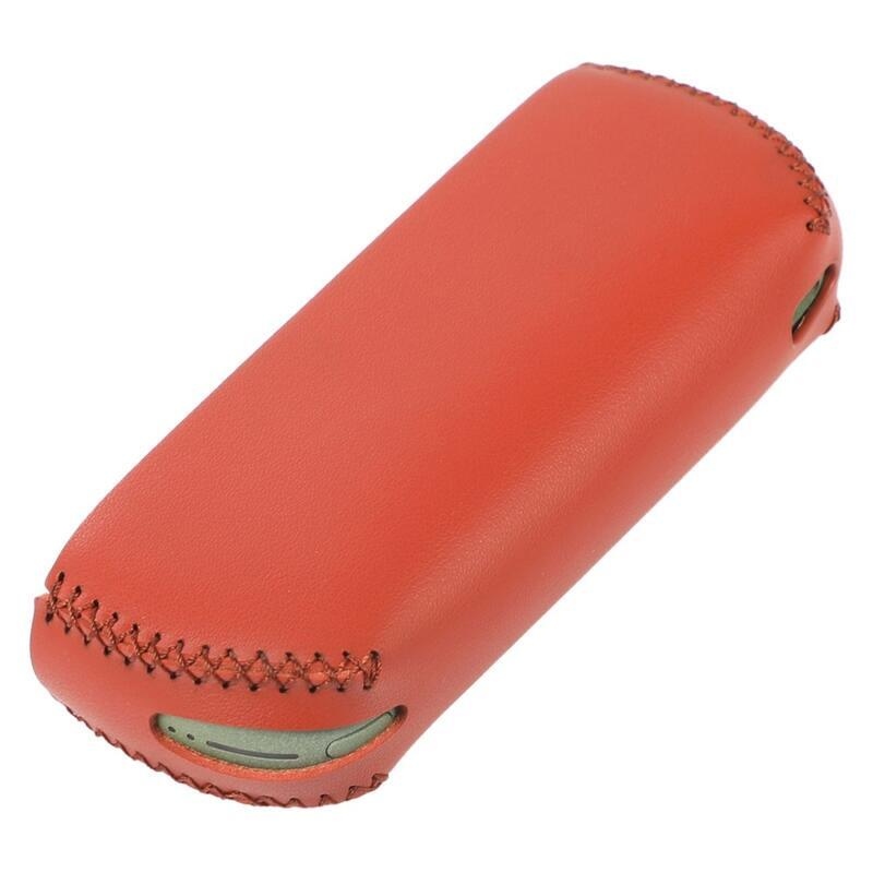 Műbőr tok az IQOS ILUMA-hoz - barna színű