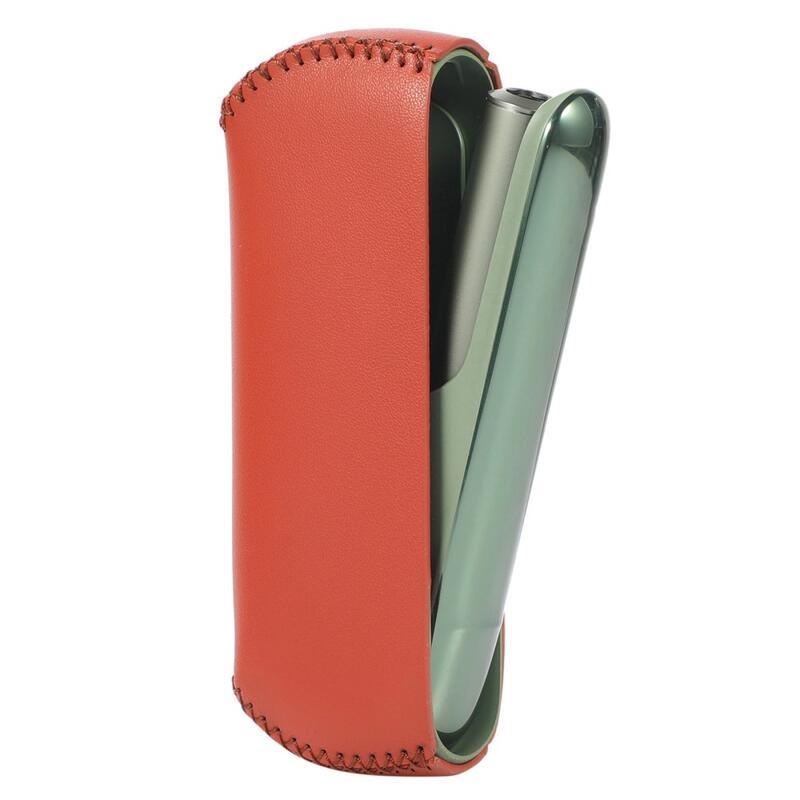 Műbőr tok az IQOS ILUMA-hoz - barna színű