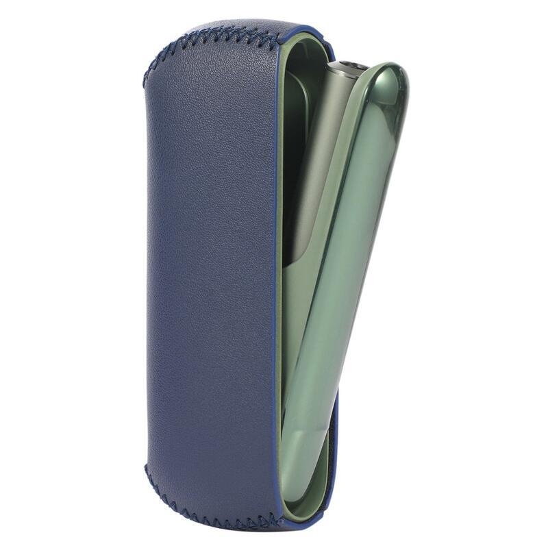 Műbőr tok IQOS ILUMA-hoz - kék