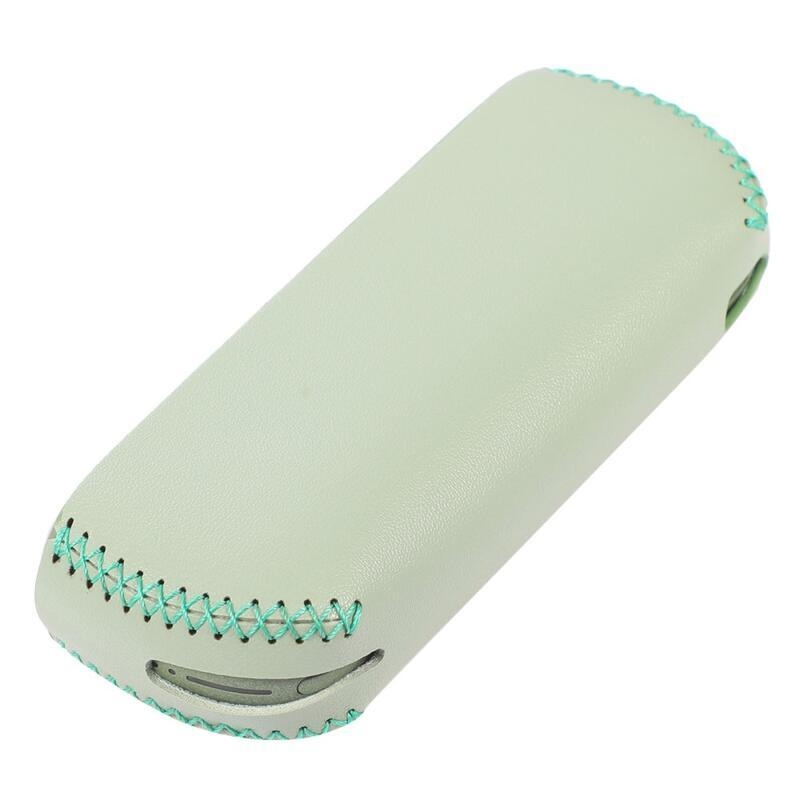 Műbőr tok az IQOS ILUMA-hoz - zöld színű