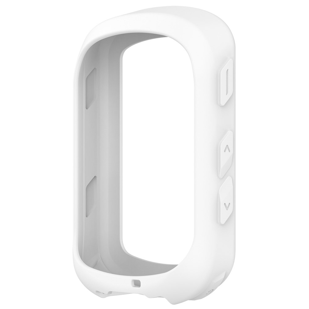 Szilikon tok Garmin Edge 840/540 GPS kerékpáros navigációhoz - fehér