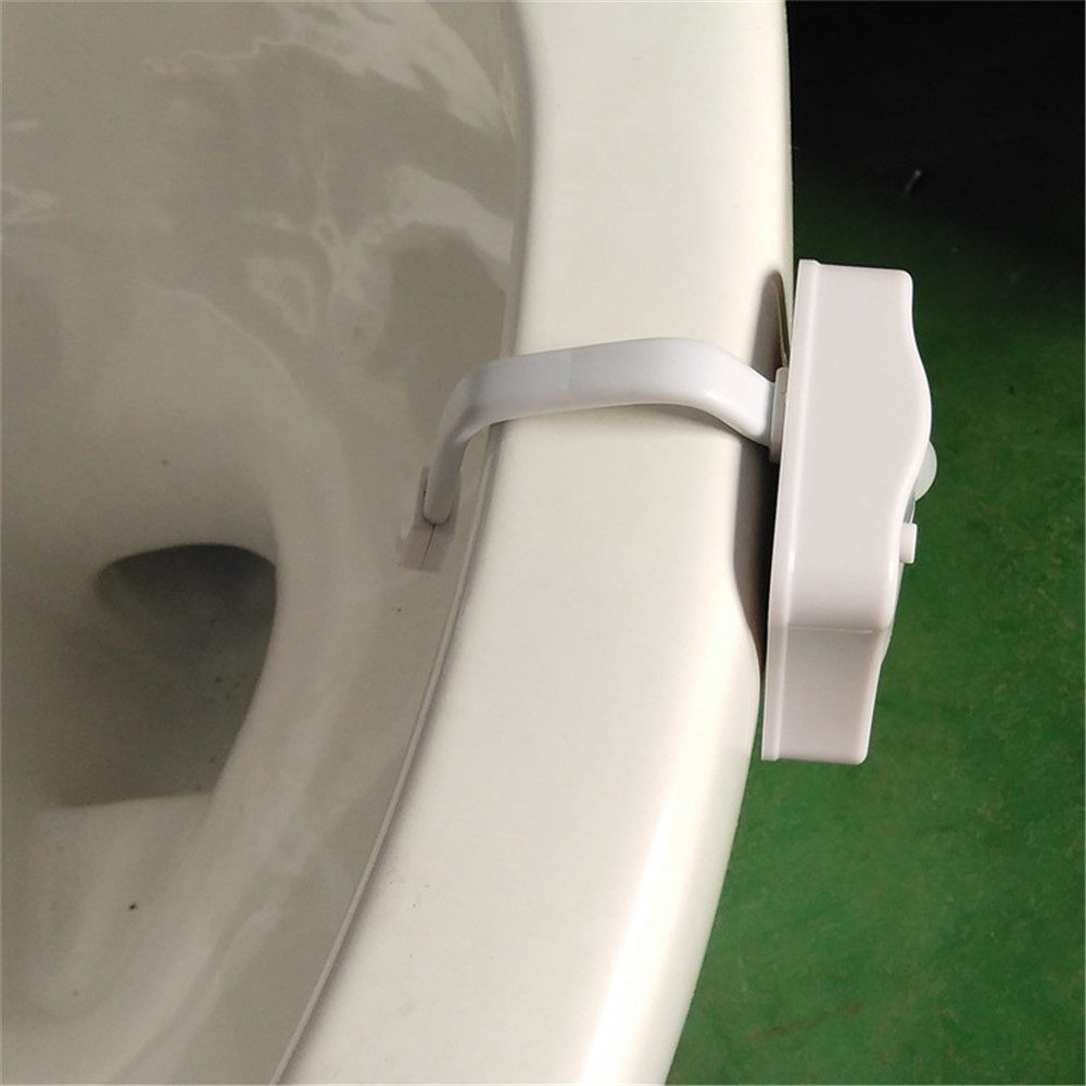 Intelligens színes WC-háttérvilágítás mozgásérzékelővel és 8 fényárnyalattal