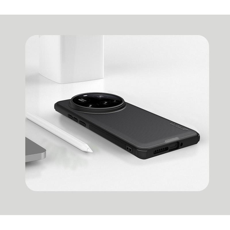 Nillkin Super Frosted PRO hátlap a Xiaomi 15 Ultra Fekete számára
