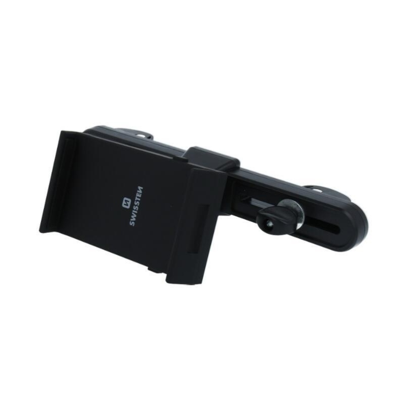 Swissten S-Grip T1-OP táblagéptartó az autó fejtámlájához - fekete színben