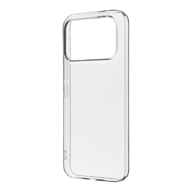 BORÍTÓ:ME TPU borító a Xiaomi Poco F8 Ultra átlátszóhoz