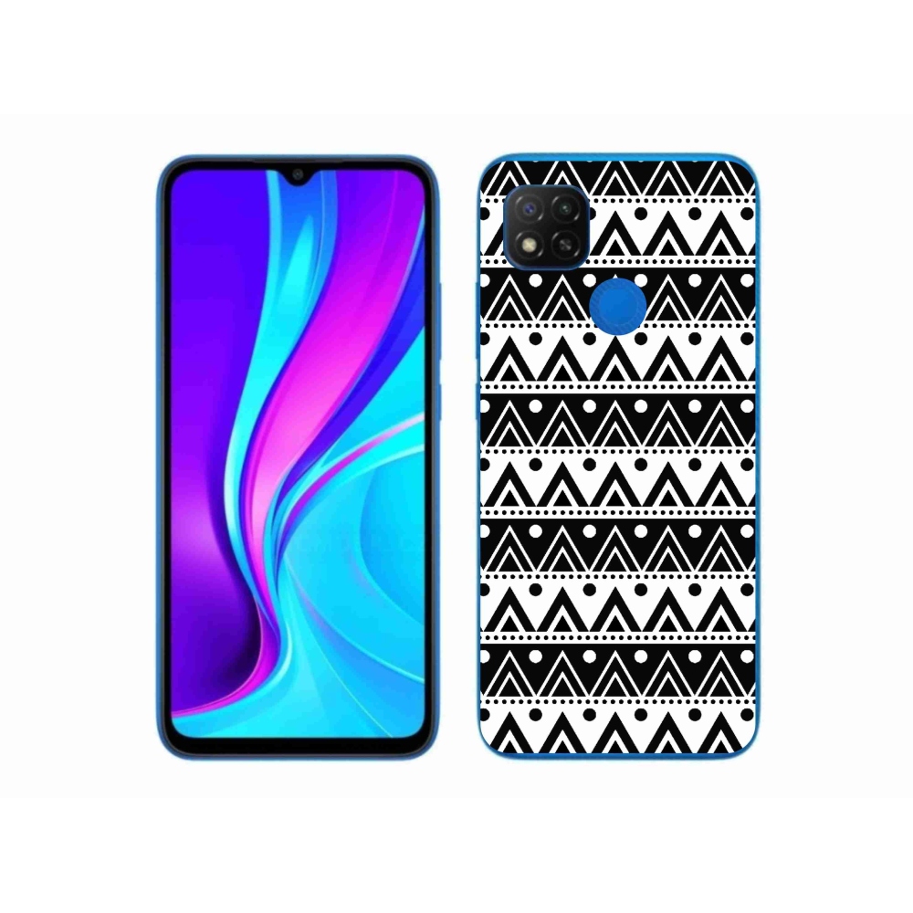 Gél borítás mmCase a Xiaomi Redmi 9C-hez - absztrakt motívum 29