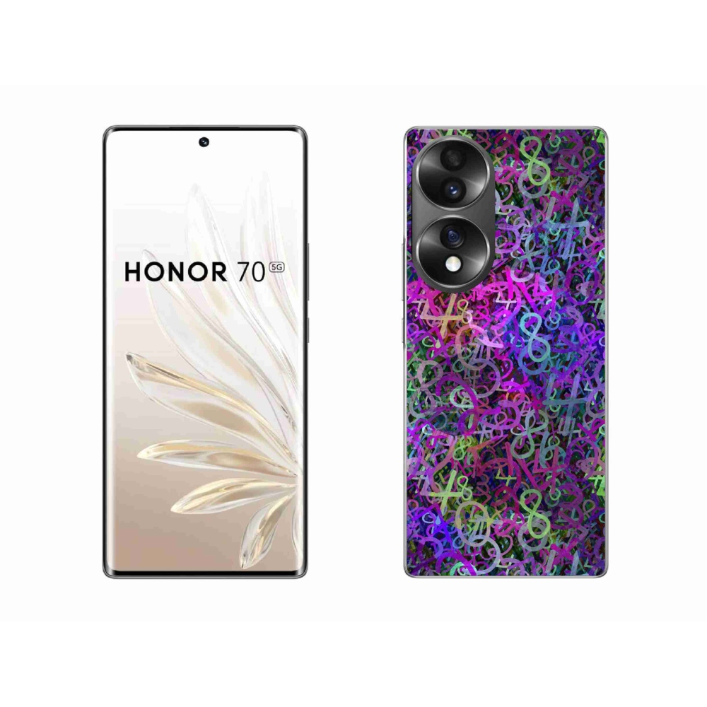 Zselés borítás mmCase a Honor 70-hez - absztrakt motívum 25