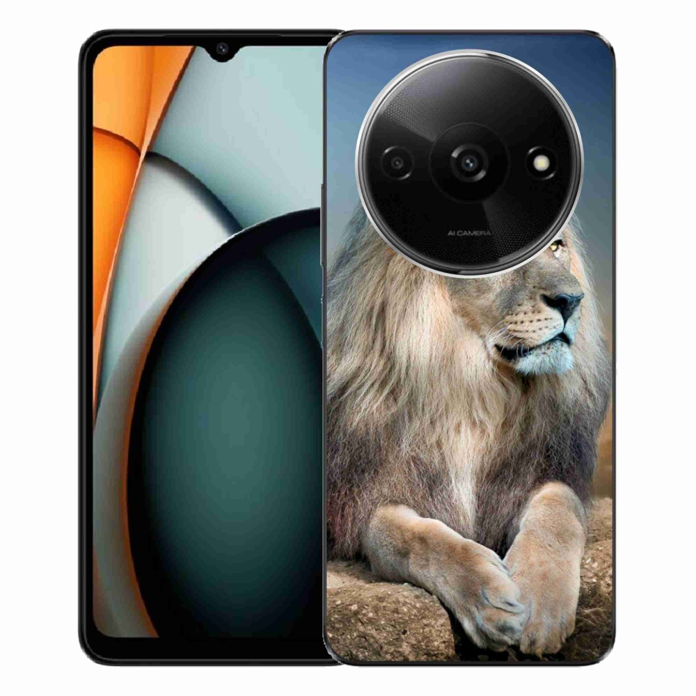 Gél tok mmCase a Xiaomi Redmi A3-hoz - Lion 1