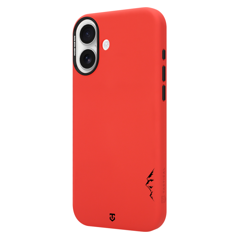 Tactical MagForce Velvet Smoothie 2.0 tok az Apple iPhone 17-hez, Chili színben