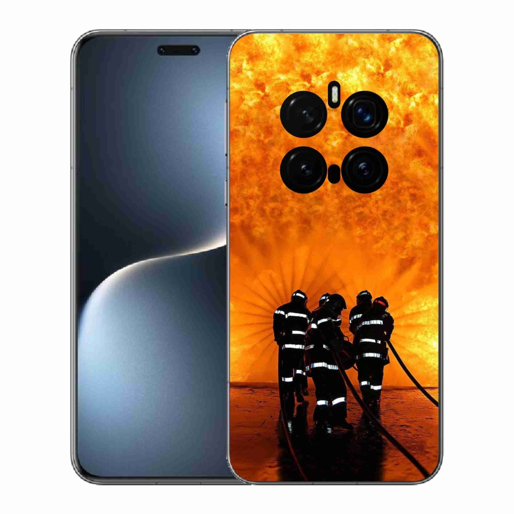 Gél borítás mmCase a Honor Magic 7 Pro 5G készülékhez - Tűz