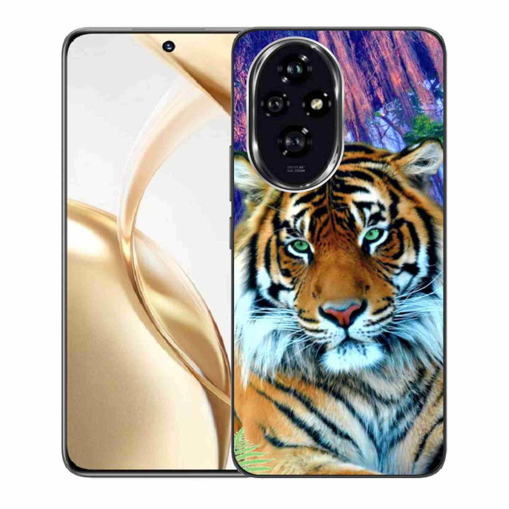 Gél tok mmCase a Honor 200 5G készülékhez - tigris