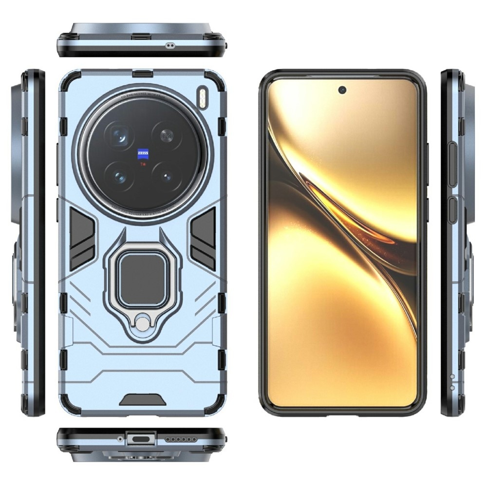 Guardy tartós védőhuzat Vivo X200 Pro 5G készülékhez - kék