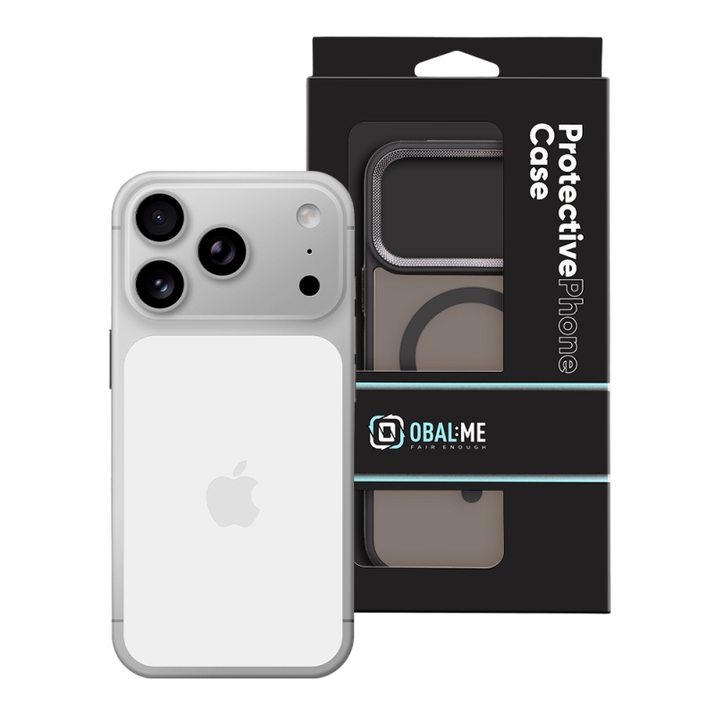 TOK: ME MagNetix Lumen tok az Apple iPhone 18 Pro Max/17 Pro Max készülékhez, Onyx színben