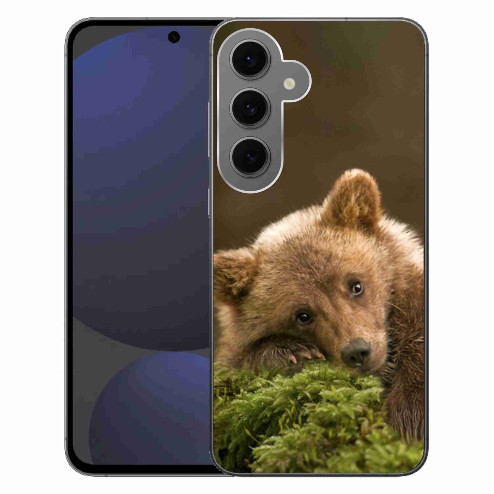 Zselés borítás mmCase Samsung Galaxy S24 FE - medve